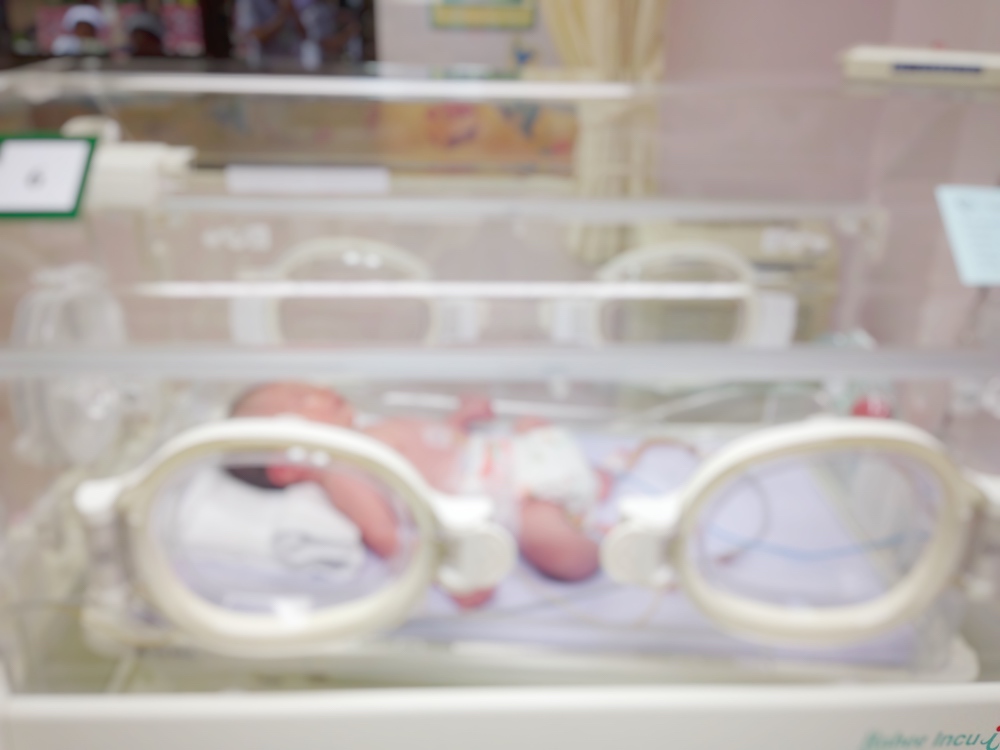 Hastane doğum mülteci baba