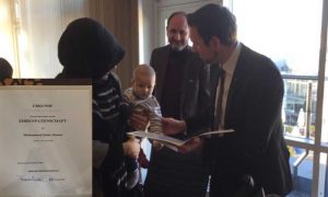 Alman Cumhurbaşkanı 7 Çocuklu Türk Aileye “Onursal Himaye” Sundu