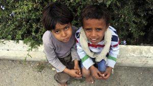 Yemen’de Çocukların Yüzde 80’i İnsani Yardıma Muhtaç