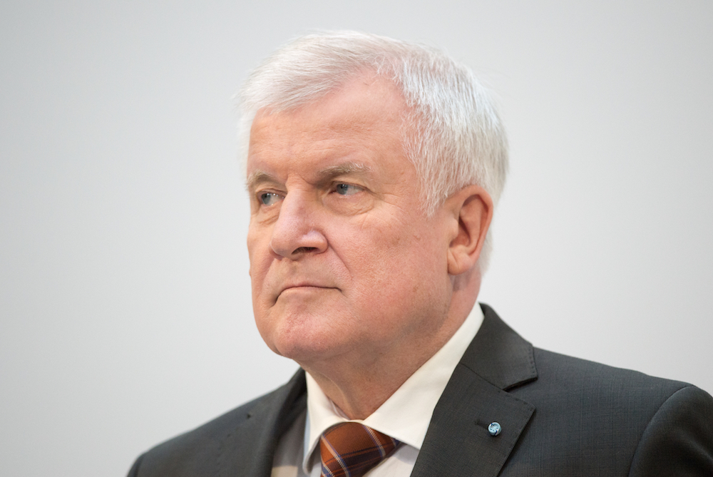 İçişleri Bakanı Seehofer
