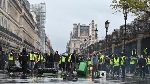 Fransa’da Gösterilerin Bilançosu: 630 Gözaltı 263 Yaralı