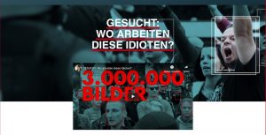 Chemnitz Göstericilerini Deşifre Eden Veri Bankası