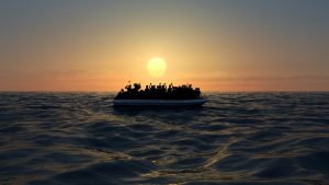 Akdeniz’de Çok Sayıda Düzensiz Göçmen Ölümden Kurtarıldı