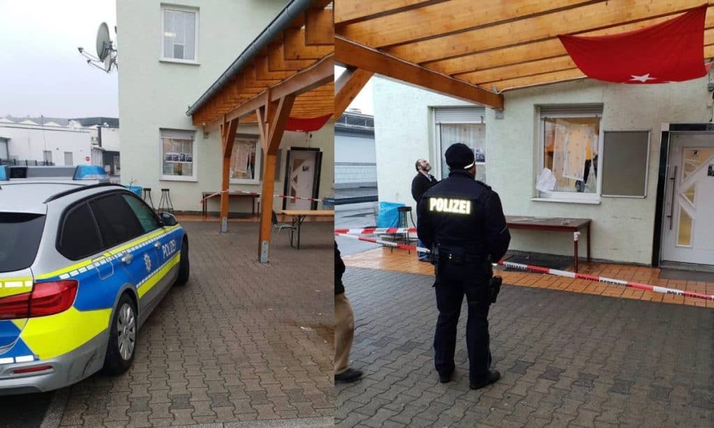 Almanya’da Camiye Saldırı: Camı Kırıp Yangın Çıkarmaya Çalıştılar