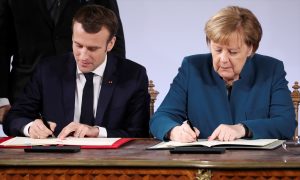 Almanya ile Fransa Arasında Yeni İş Birliği Anlaşması İmzalandı