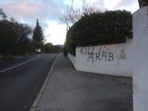 Fransa’da Irkçı Eylem: Sokaklara “Arapları Öldürün” Yazdılar