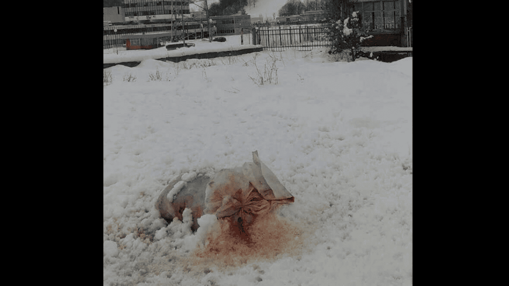Srebrenitsa’daki Potoçari Anıt Mezarlığı’na Çirkin Saldırı