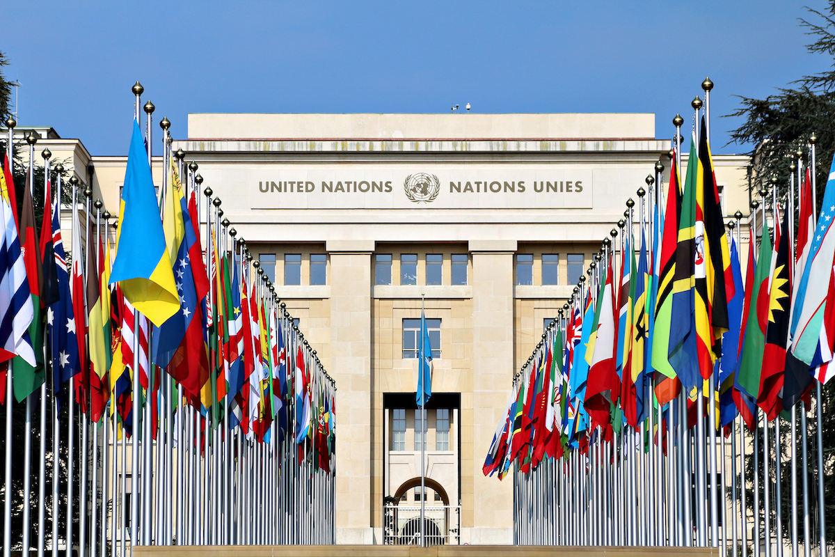 Birleşmiş Milletler, Cenevre