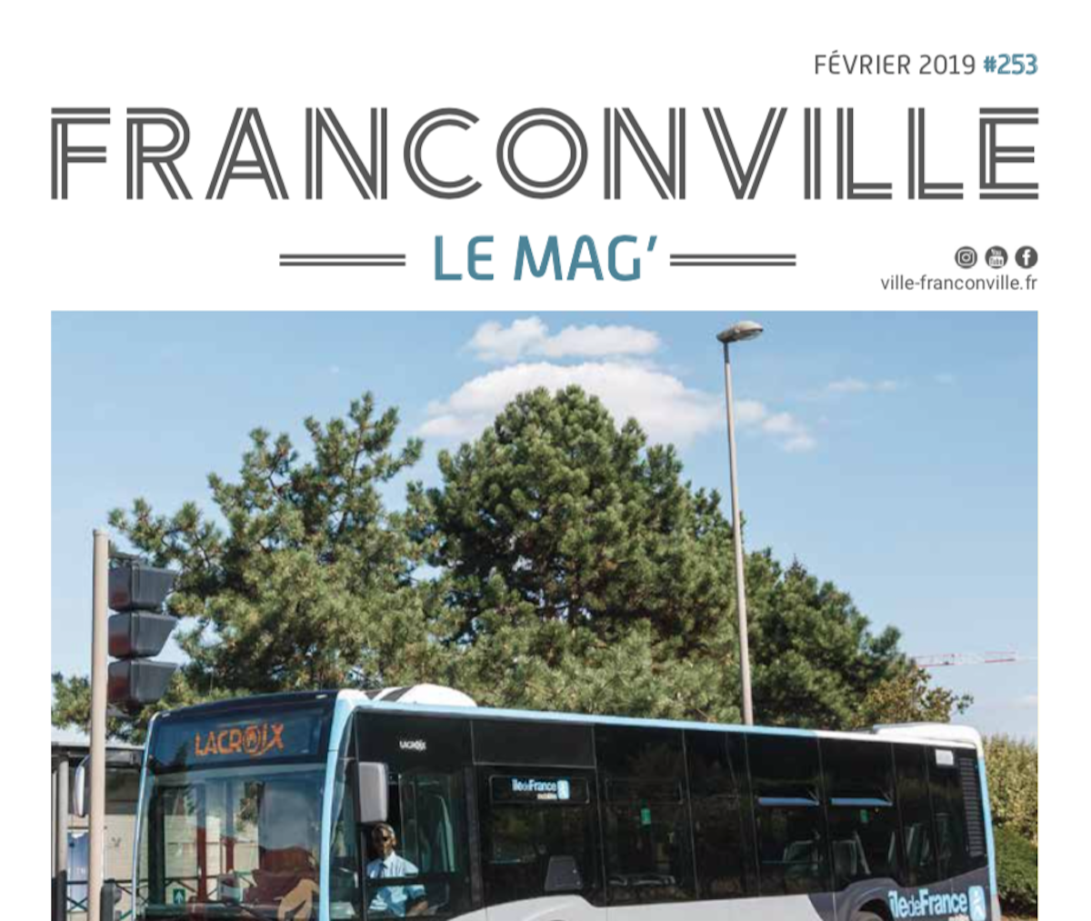 Franconville Belediye Dergisi