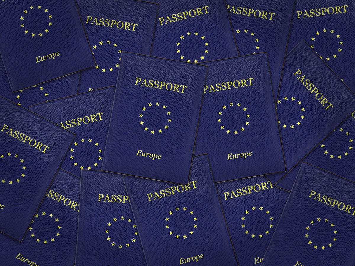Avrupa Birliği Pasaport