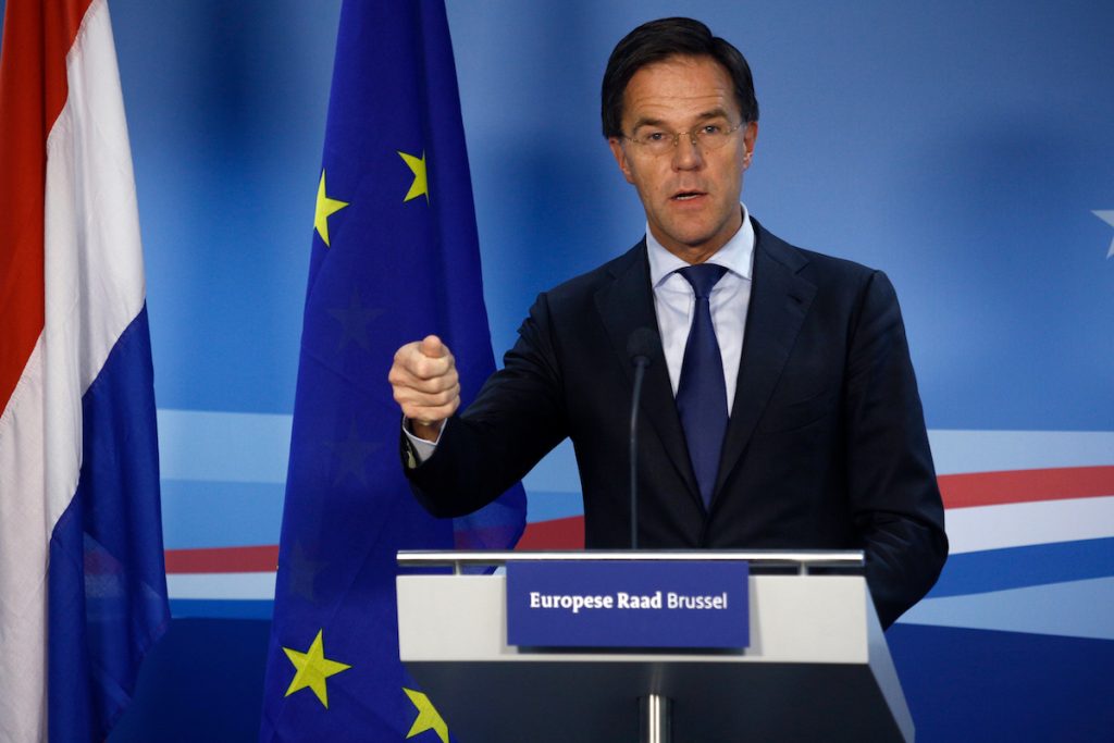 Hollanda Başbakanı Rutte: “Eğer Yapılan Saldırı Terörse Bir Tek Cevabımız Var”