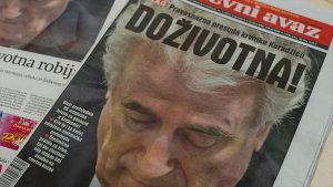 “Bosna Kasabı” Karadzic’in Suçlu Bulunmasının 6. Yıl Dönümü
