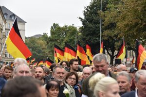 Berlin Eyaletinde Aşırı Sağcılarca İşlenen Suçlarda Artış