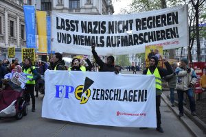 Avusturya’da Vatandaşlardan Çağrı: Irkçı “Kimlikçiler Hareketi” Yasaklansın
