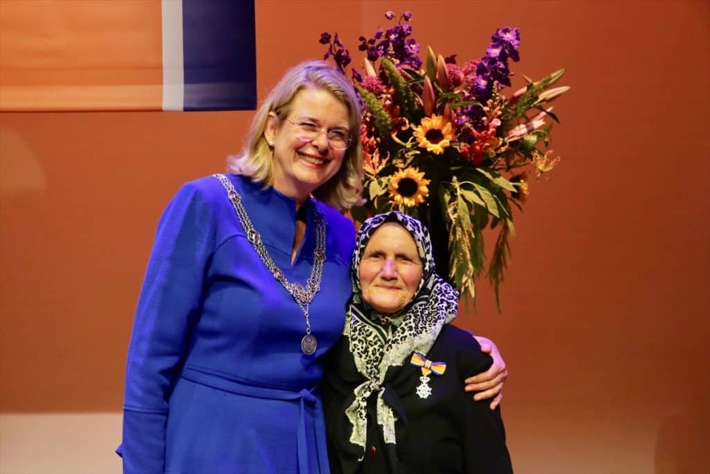 Hollanda’da 82 Yaşındaki Türk’e Kraliyet Nişanı