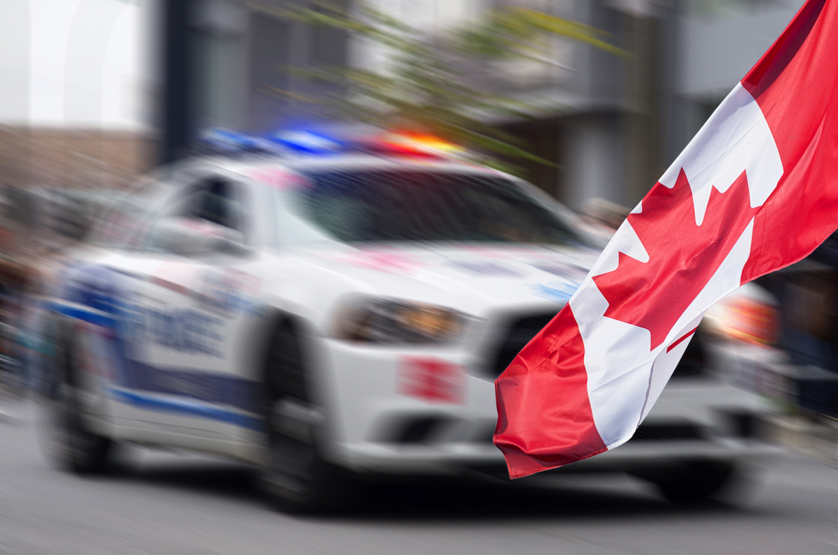 Kanada polis