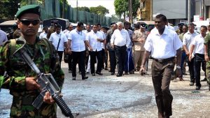 Sri Lanka’daki Terör Saldırısında Oklar Yerel Militan Grubu İşaret Ediyor