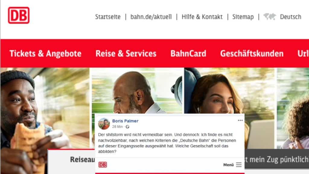 DB Reklamında Yer Alan Göçmen Kökenliler Alman Siyasetçiyi Rahatsız Etti