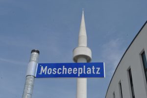 Aachen’de Cami Önündeki Alana “Cami Meydanı” Adı Verildi