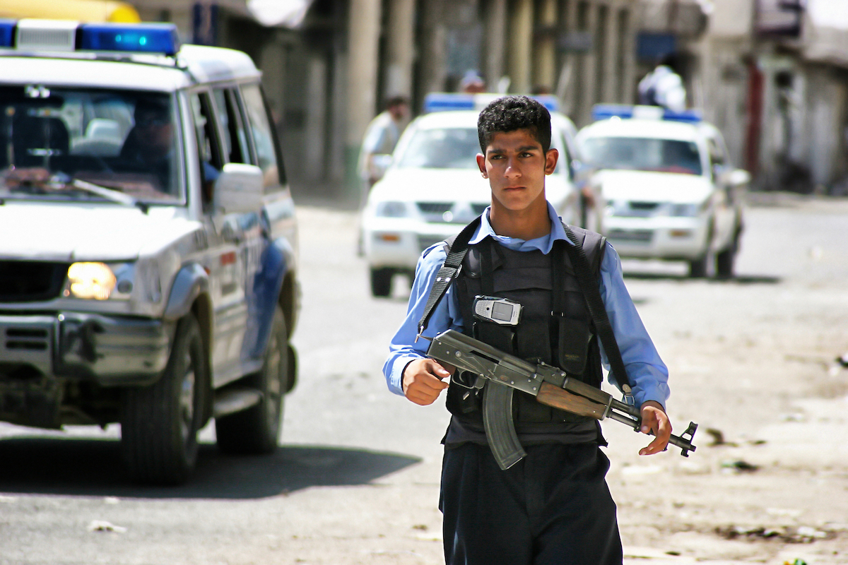 Irak polisi