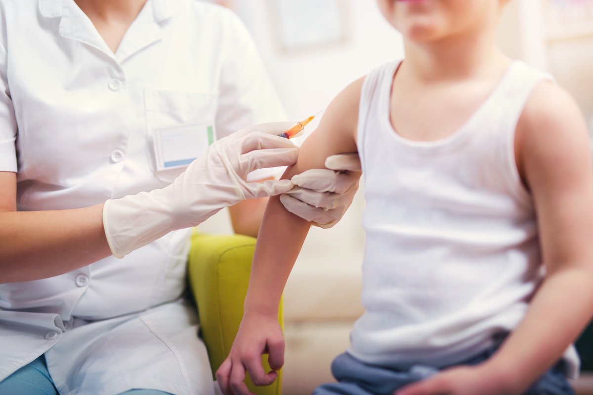 Çocuk aşısı