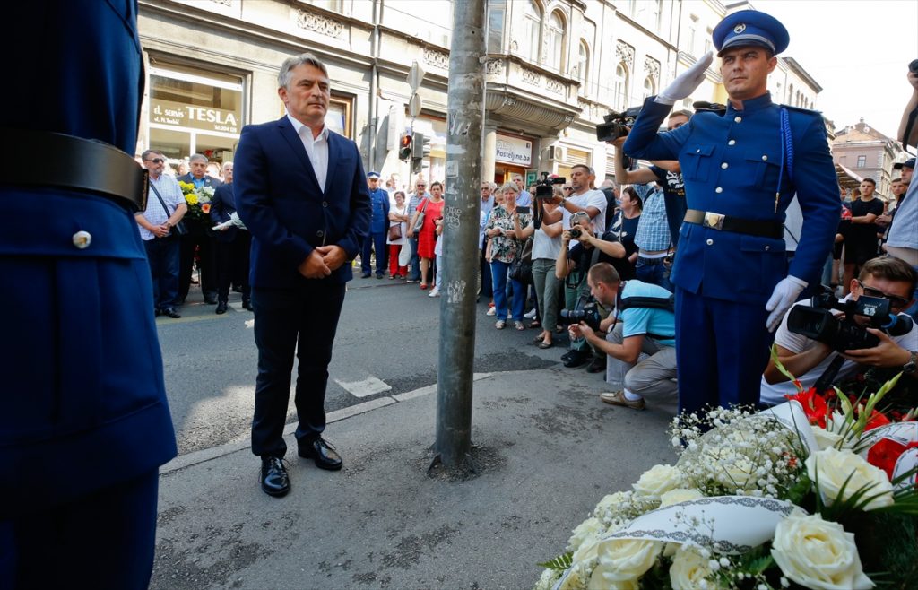 Saraybosna’daki Pazar Yeri Katliamının Kurbanları 24. Yılında Törenle Anıldı