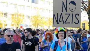Almanya’da Artan Irkçılık Protesto Edildi
