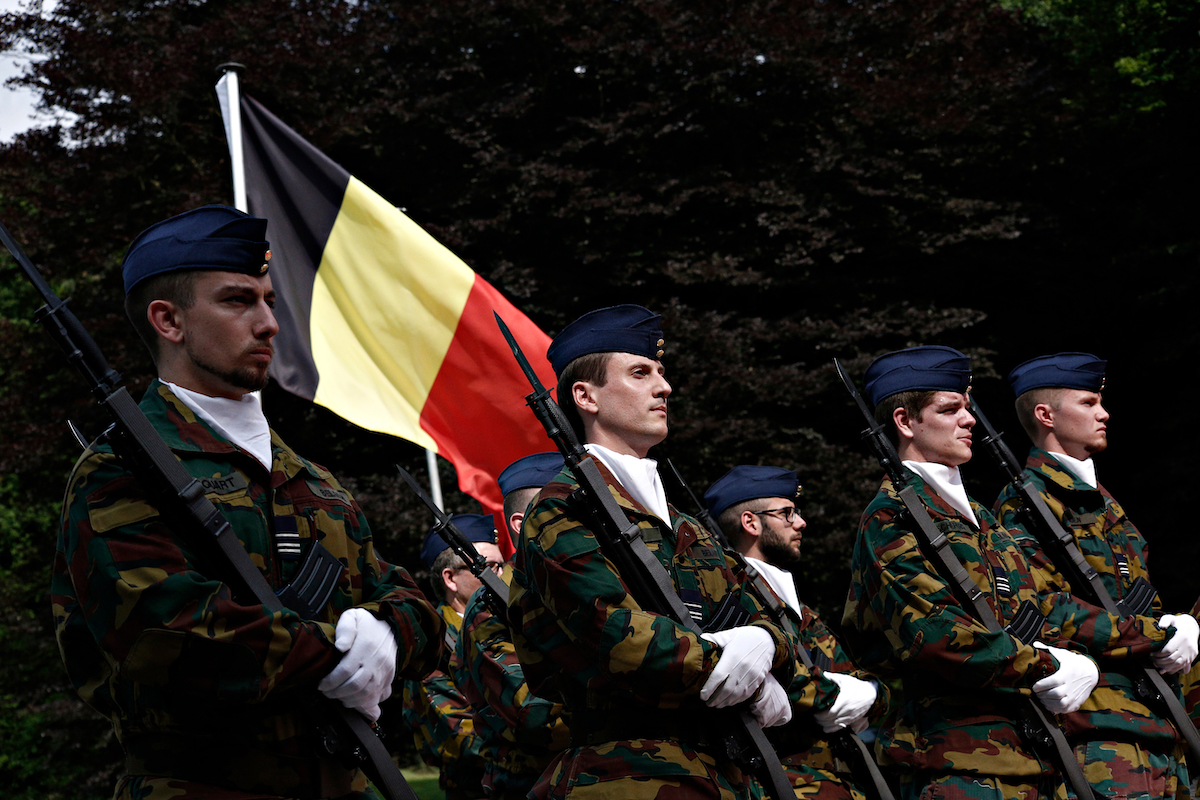 Belçika ordusu
