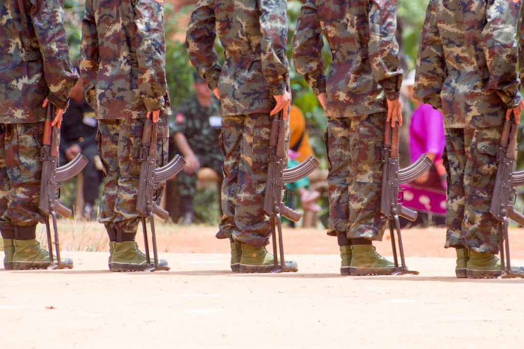 Myanmar’da Ordunun 30 Kişiyi Öldürdüğü İddiası