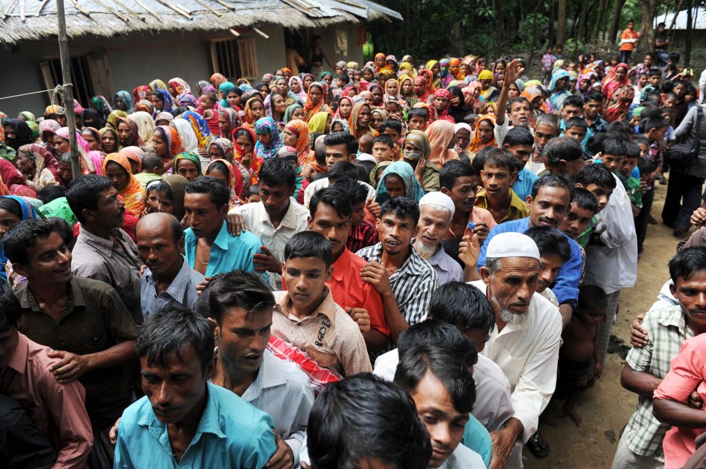 Myanmar’da Kalan 600 Bin Arakanlı Müslüman Soykırım Tehdidi Altında
