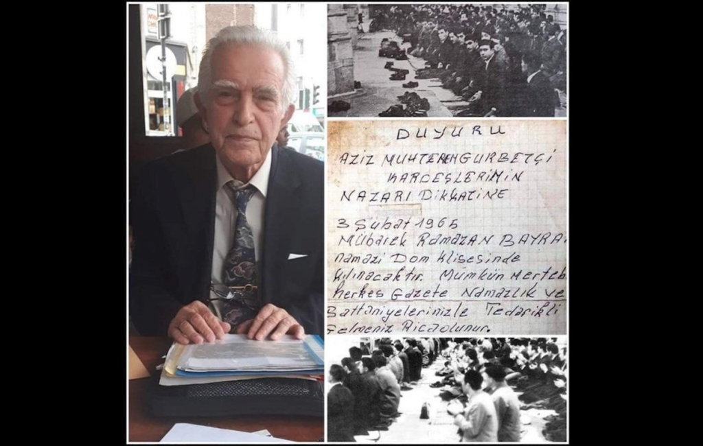 Köln Katedrali’nde Tarihi Bayram Namazını Organize Eden Yusuf Topçu Hayatını Kaybetti