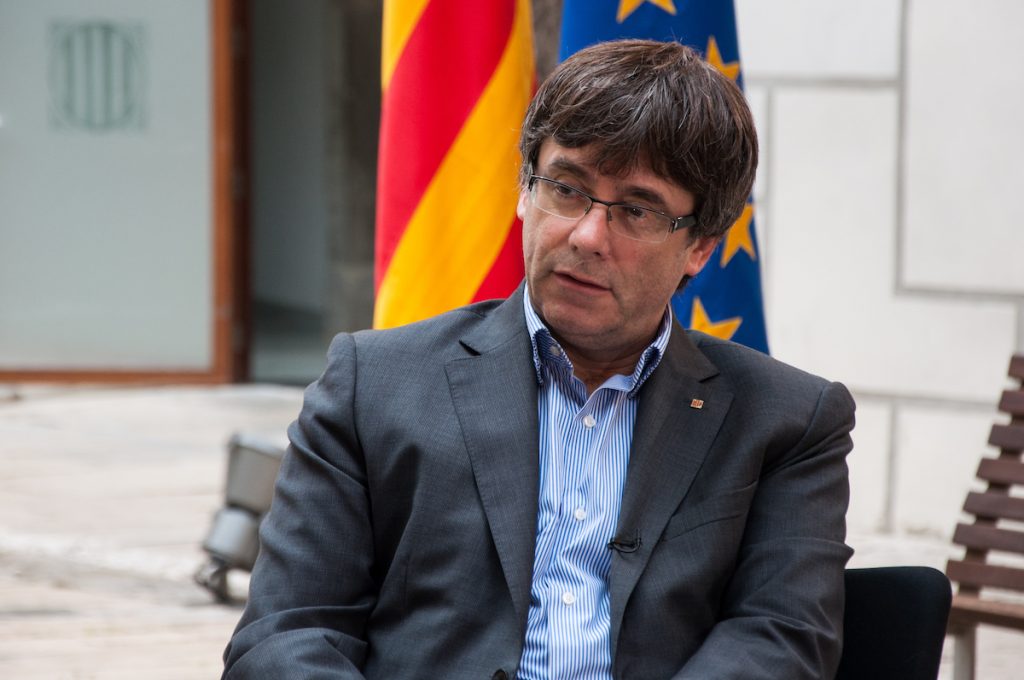 Eski Katalan Lider Puigdemont Serbest Bırakıldı
