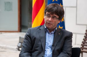 Gözaltındaki Eski Katalonya Lideri Puigdemont Mahkemeye Çıkartılacak