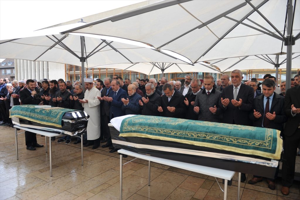 Yusuf Topçu Almanya’da Son Yolculuğuna Uğurlandı