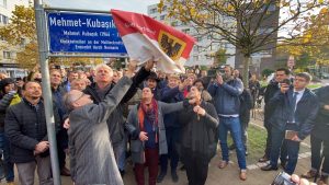 Almanya’da Irkçı Cinayet Kurbanı Mehmet Kubaşık’ın İsmi Bir Meydana Verildi