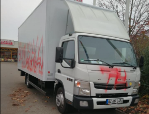 Almanya’da Türk Marketine Saldırı