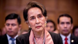 Nobel Barış Ödüllü Myanmar Lideri Suu Çii Soykırımı İnkâr Etti
