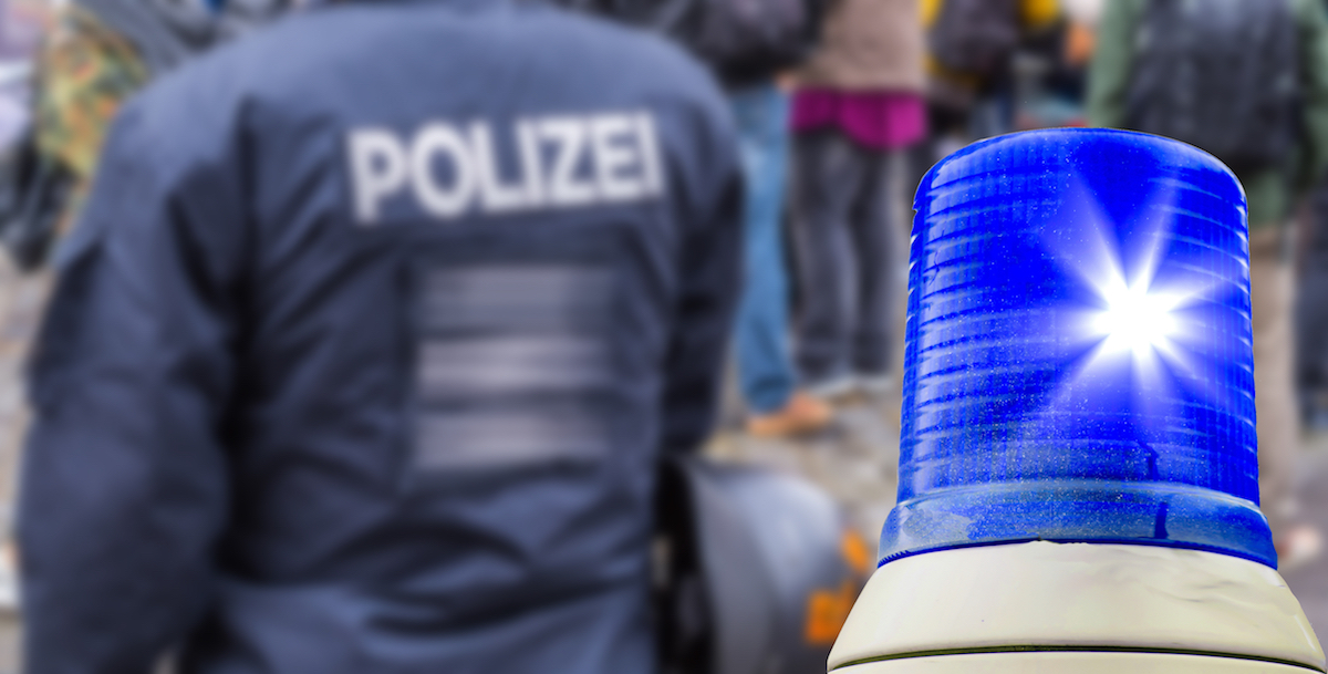 Almanya Polis
