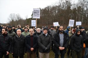 İsveç’te Çin’in Uygurlara Yönelik Politikaları Protesto Edildi