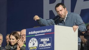 İtalya’da Aşırı Sağcı Liderin Dokunulmazlığının Kaldırılması Gündemde