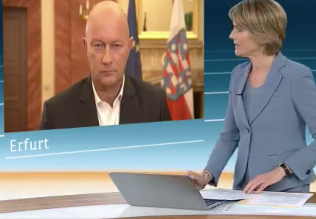 Thüringen’de Siyasi Deprem! “En İyi Çözüm Erken Seçim”