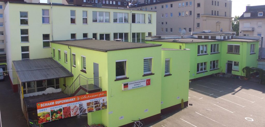 Almanya’nın Darmstadt Şehrindeki Camiye Saldırı