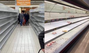 İtalya’da Koronavirüs Endişesi! Marketlerde Stoklar Tükendi