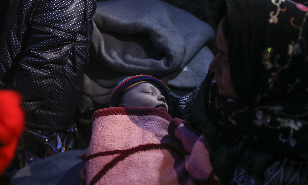 Türkiye Yunanistan Lesbos mülteciler