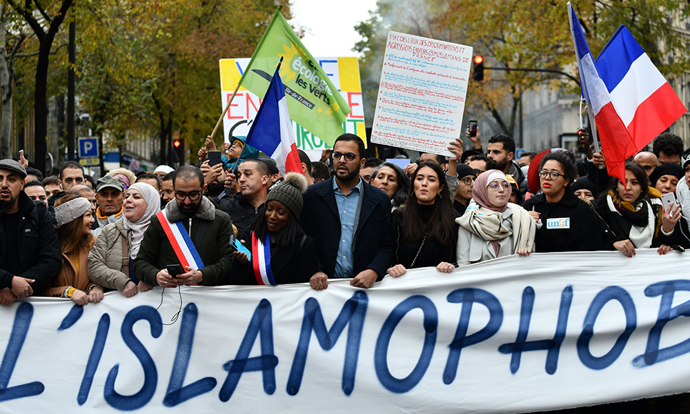 Fransa ccif islamofobi raporu