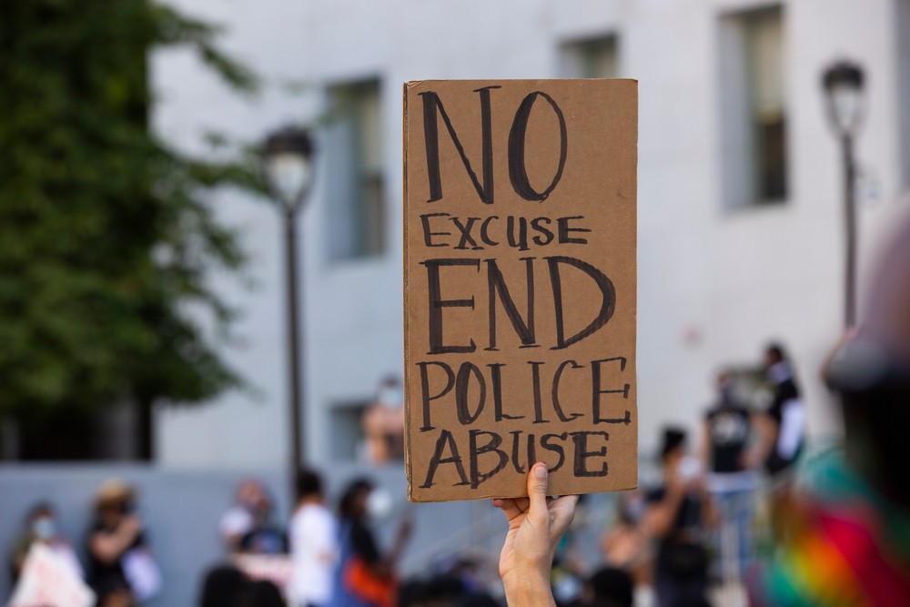 ABD'de polis şiddeti protesto edildi