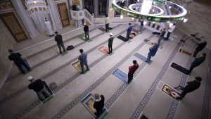 Belçika’da Koronavirüs Tedbirleri Nedeniyle Camiler Yeniden Kapanıyor