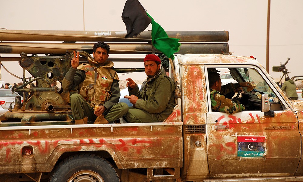 Libya iç savaş