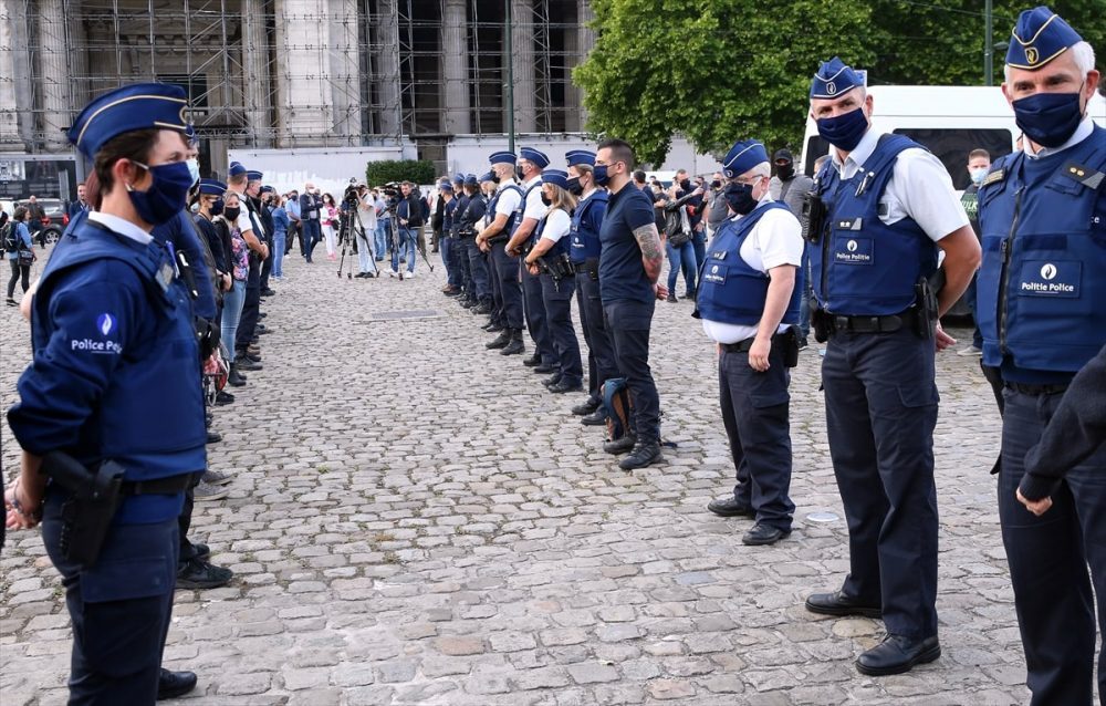 Belçika polis ırkçılık
