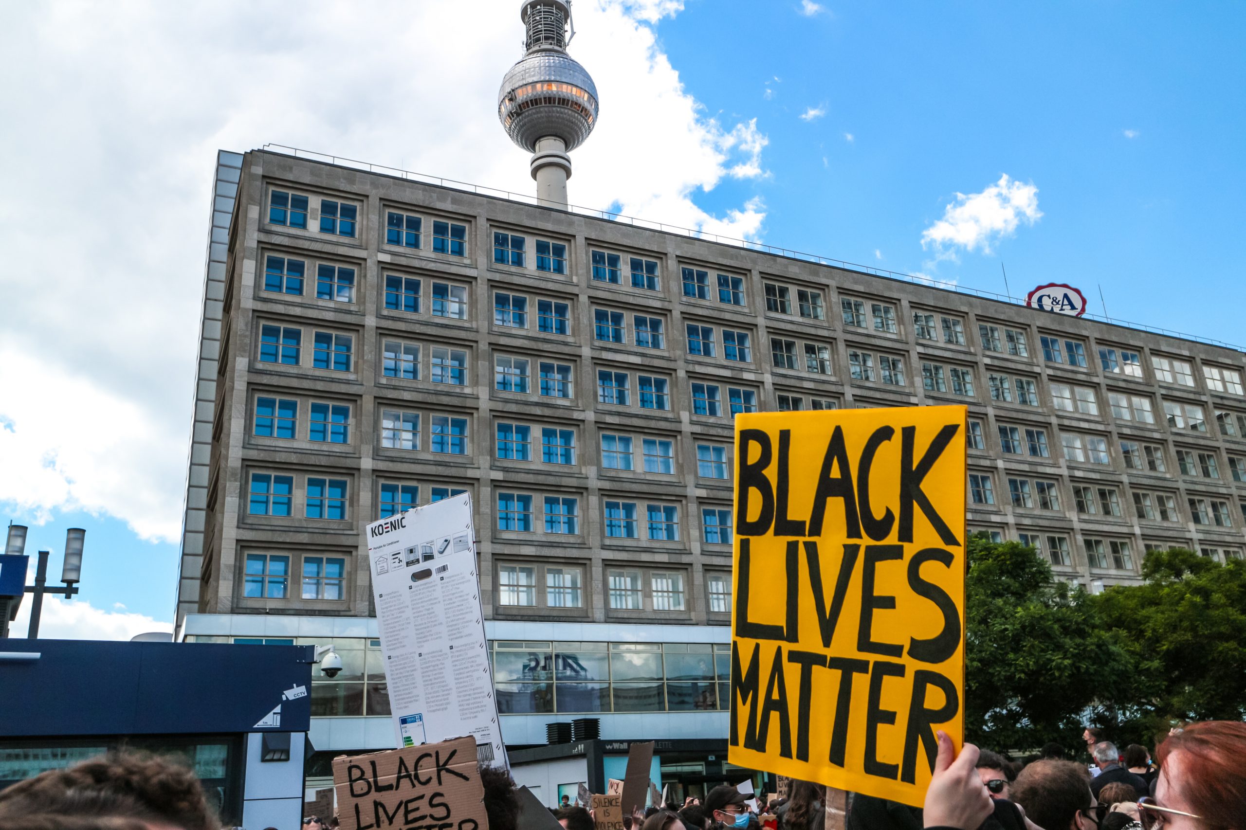 Black Lives Matter Georg Floyd